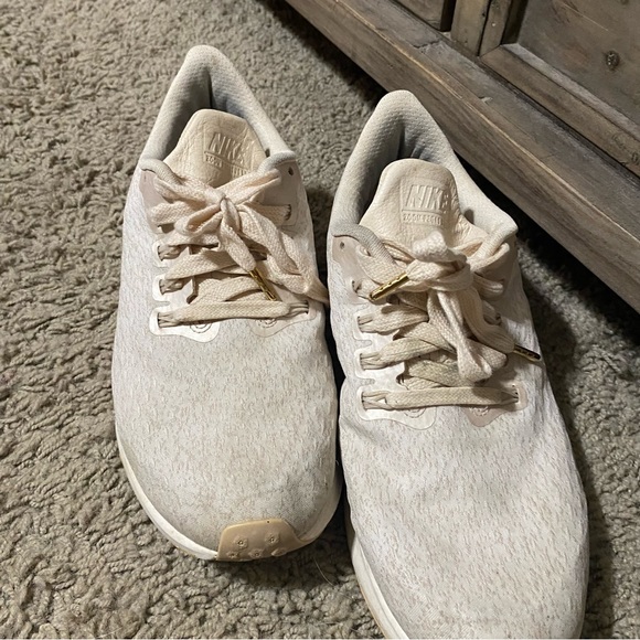 Blush light pink Nike Zoom Pegasus women’s running shoes size 7.5 - Picture 4 of 5